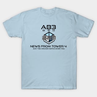 AB3 - Your Tower 4 News T-Shirt